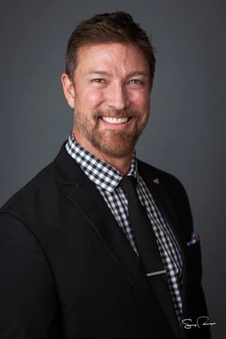 Portrait of Dr. Jason Jaeger