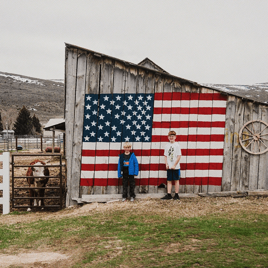Americana representing MAHA Center's commitment to American health