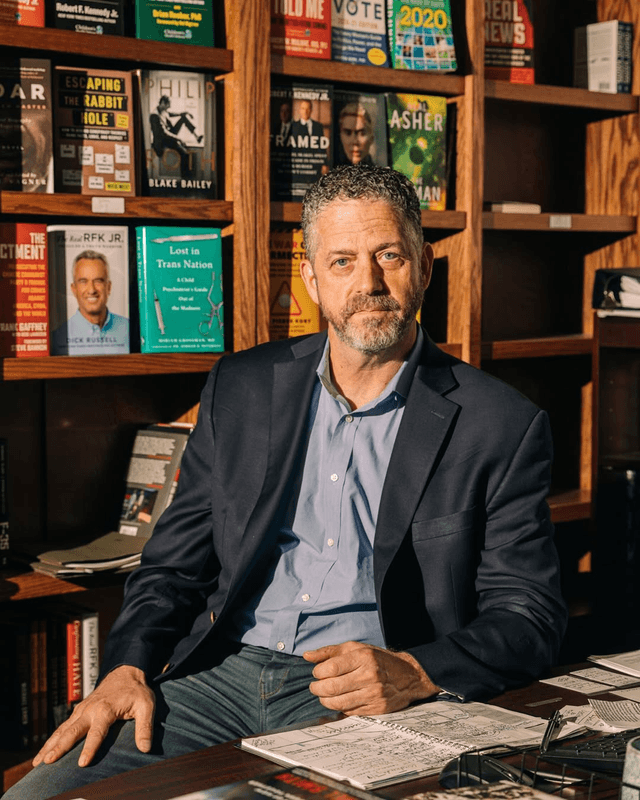 Tony Lyons, President of MAHA Center